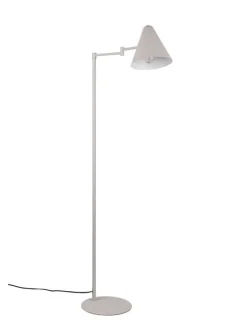 Trio Lighting Sisustusvalaisimet|lattiavalaisin Cosima E14 lämmin harmaa