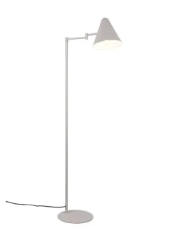 Trio Lighting Sisustusvalaisimet|lattiavalaisin Cosima E14 lämmin harmaa