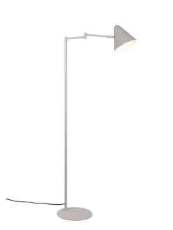 Trio Lighting Sisustusvalaisimet|lattiavalaisin Cosima E14 lämmin harmaa