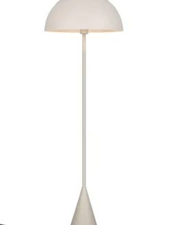 lattiavalaisin Alfie E27 lämmin harmaa>Trio Lighting Online