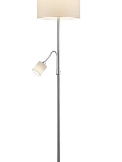 lattiavalaisin Hotel E27+E14 valkoinen>Trio Lighting Outlet