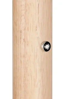 Trio Lighting Sisustusvalaisimet|lattiavalaisin Celeste LED mattamusta/kromattu