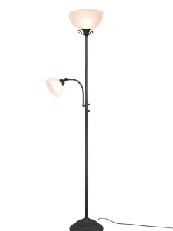 lattiavalaisin Country E27+E14 rustiikki>Trio Lighting New