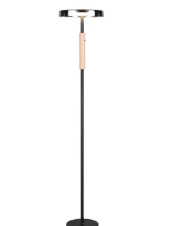 lattiavalaisin Celeste LED mattamusta/valkoine><noscript><img width=