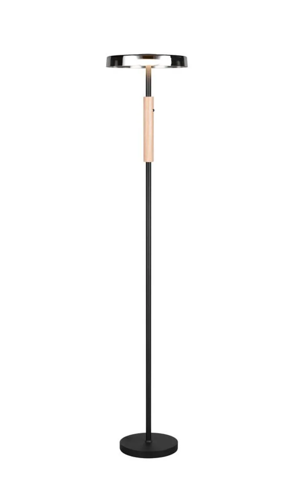 lattiavalaisin Celeste LED mattamusta/valkoine>Trio Lighting Discount