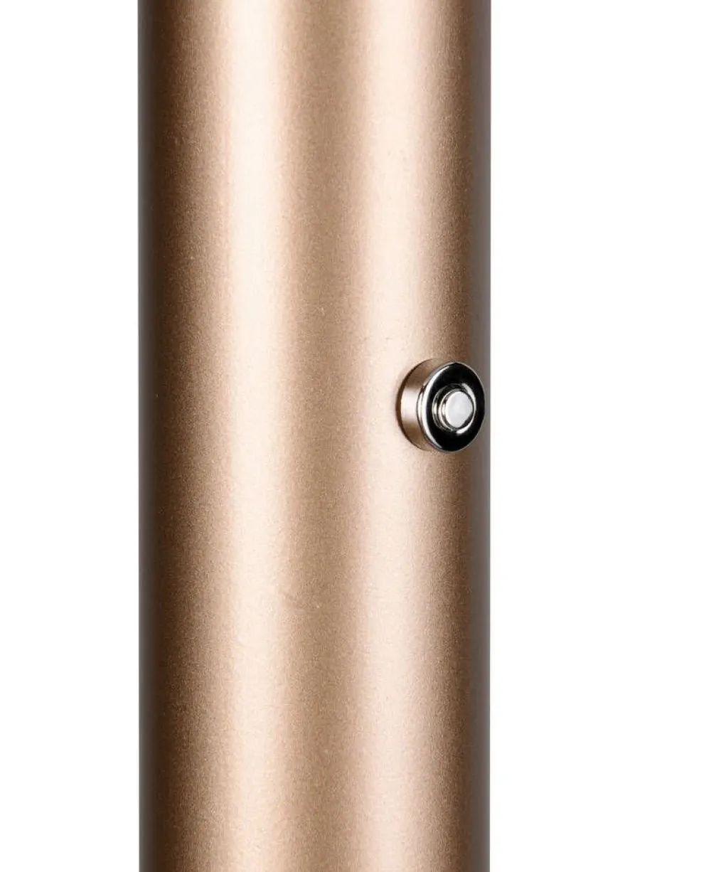 lattiavalaisin Celeste LED mattamusta/valkoine>Trio Lighting Discount