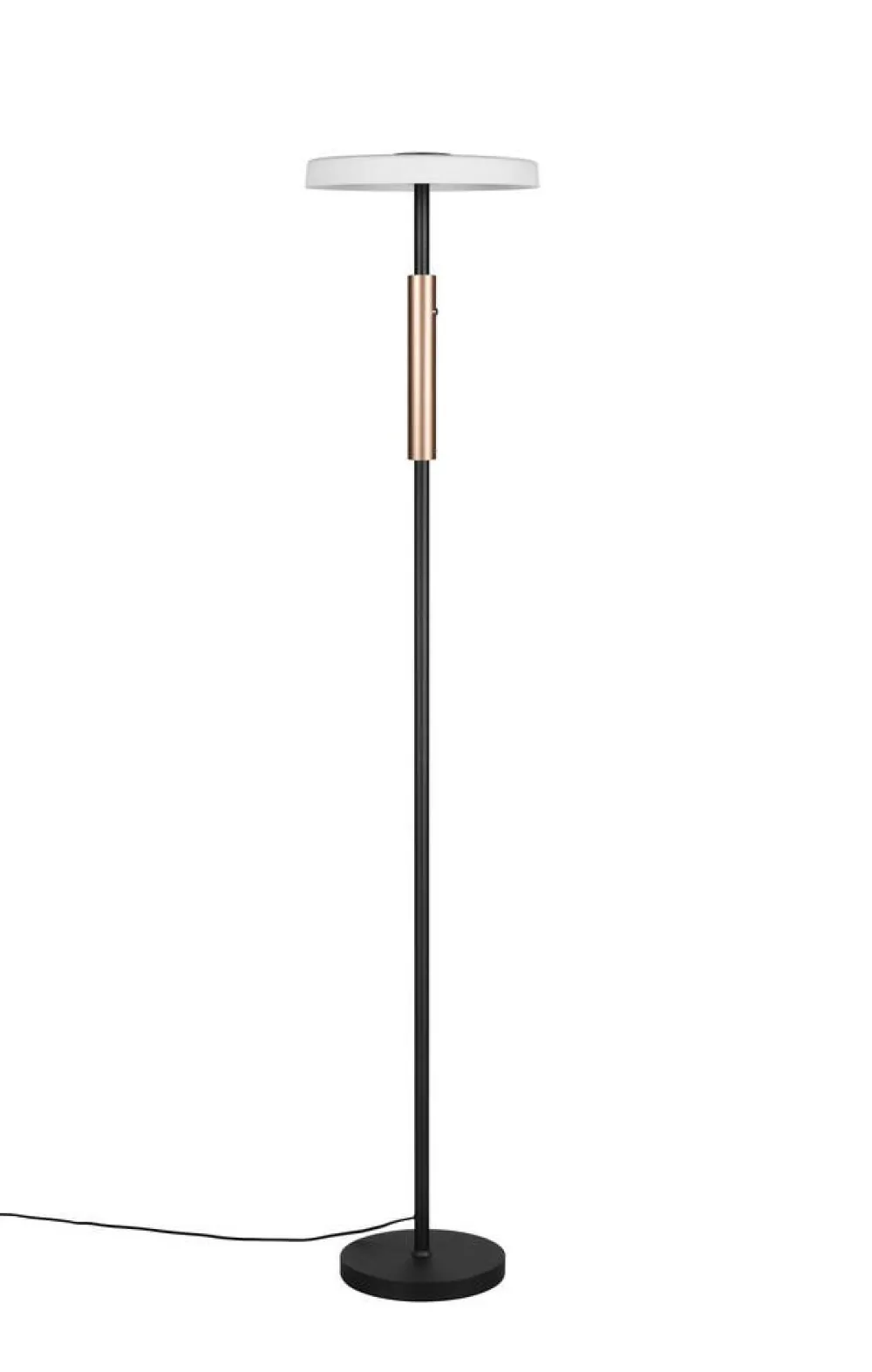 lattiavalaisin Celeste LED mattamusta/valkoine>Trio Lighting Discount