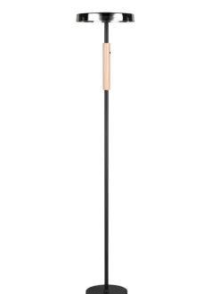 lattiavalaisin Celeste LED mattamusta/valkoine><noscript><img width=