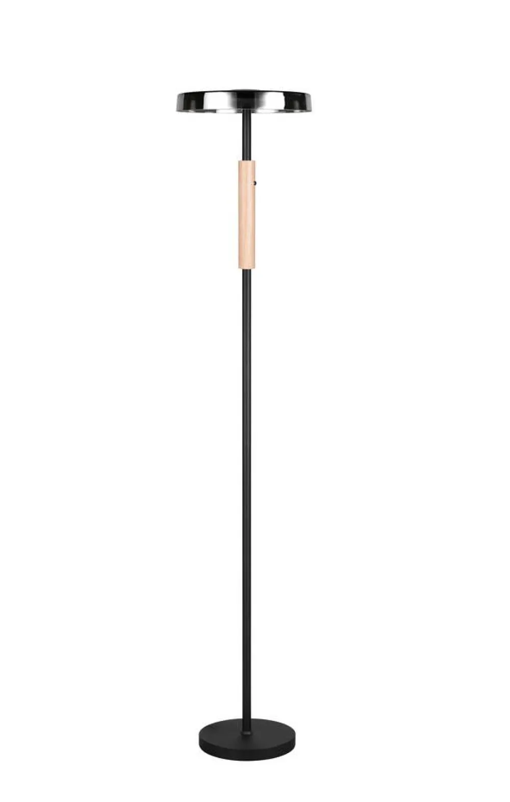 lattiavalaisin Celeste LED mattamusta/valkoine>Trio Lighting Discount