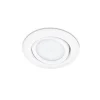 Trio Lighting Sisustusvalaisimet|LED alasvalo Rila mattavalkoinen pyöreä