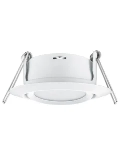 Trio Lighting Sisustusvalaisimet|LED alasvalo Rila mattavalkoinen pyöreä