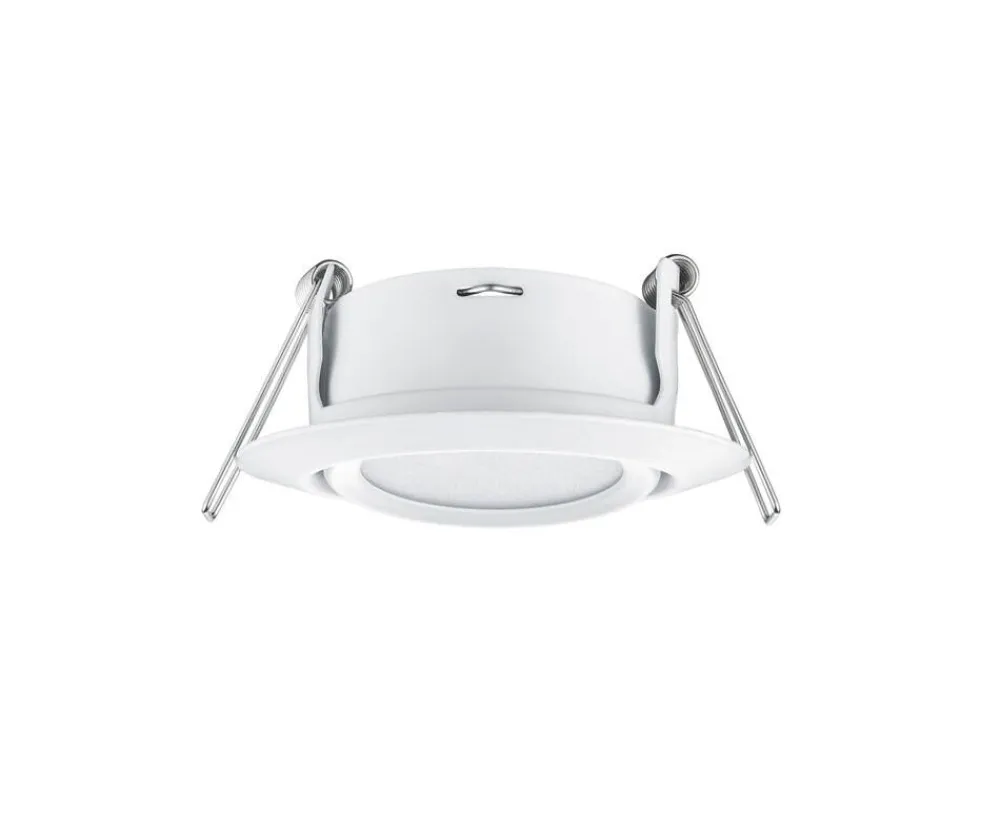 Trio Lighting Sisustusvalaisimet|LED alasvalo Rila mattavalkoinen pyöreä