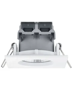 Trio Lighting Sisustusvalaisimet|LED alasvalo Zagros IP65 mattavalkoinen neliö