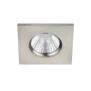 Trio Lighting Sisustusvalaisimet|LED alasvalo Zagros IP65 harjattu teräs neliö