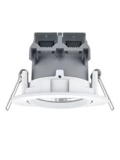 Trio Lighting Sisustusvalaisimet|LED alasvalo Pamir mattavalkoinen pyöreä
