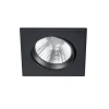 Trio Lighting Sisustusvalaisimet|LED alasvalo Pamir mattamusta neliö