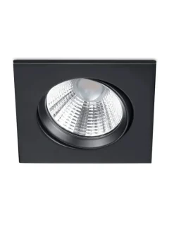 Trio Lighting Sisustusvalaisimet|LED alasvalo Pamir mattamusta neliö