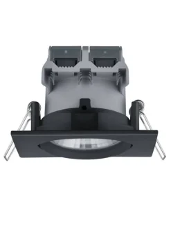 Trio Lighting Sisustusvalaisimet|LED alasvalo Pamir mattamusta neliö