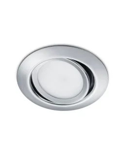 LED alasvalo Rila kromi pyöreä>Trio Lighting Sale