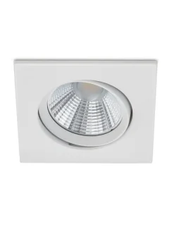 Trio Lighting Sisustusvalaisimet|LED alasvalo Pamir mattavalkoinen neliö