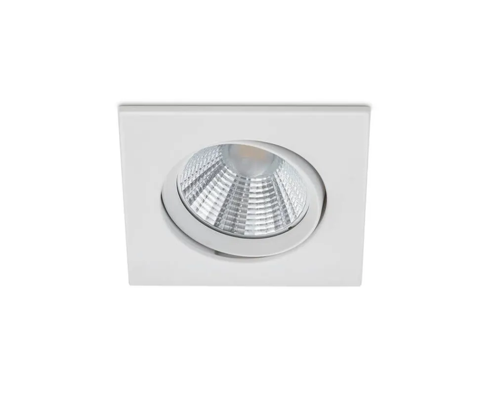 Trio Lighting Sisustusvalaisimet|LED alasvalo Pamir mattavalkoinen neliö