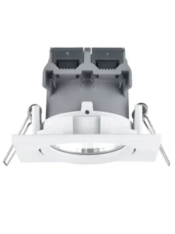 Trio Lighting Sisustusvalaisimet|LED alasvalo Pamir mattavalkoinen neliö