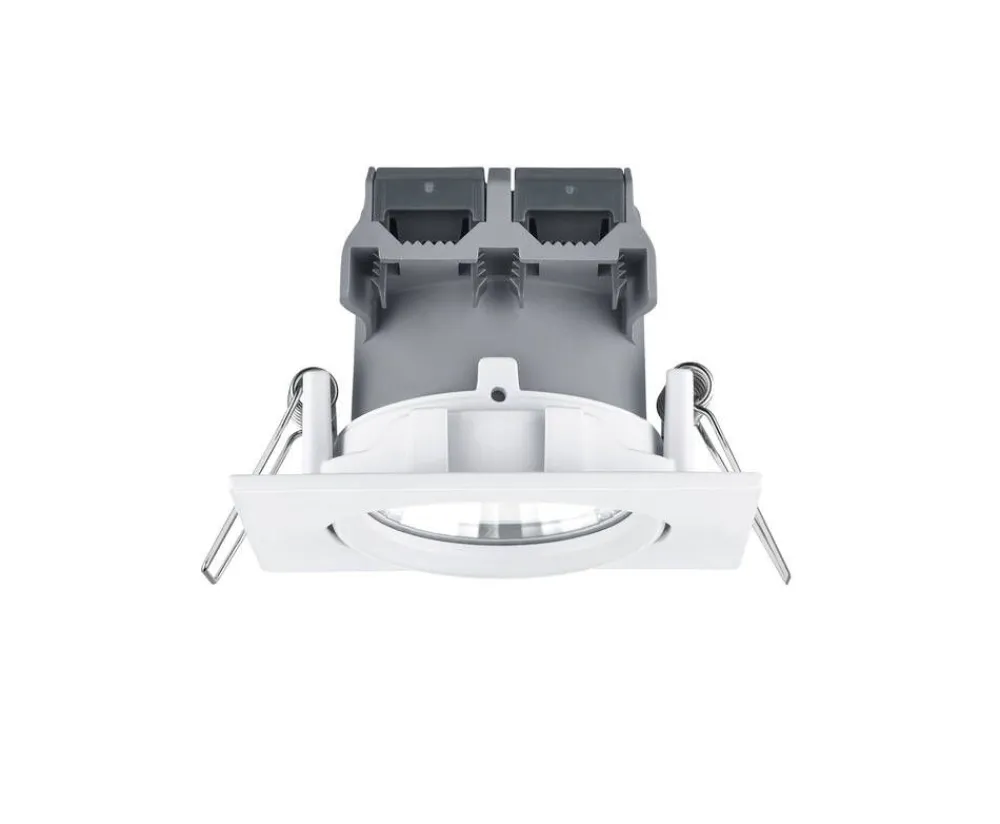 Trio Lighting Sisustusvalaisimet|LED alasvalo Pamir mattavalkoinen neliö
