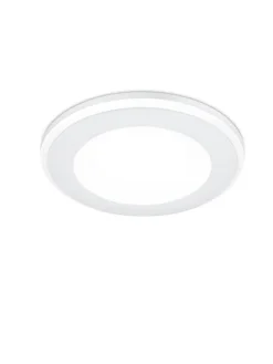 Trio Lighting Sisustusvalaisimet|LED alasvalo Aura 8 cm mattavalkoinen