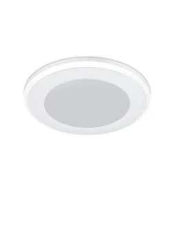 Trio Lighting Sisustusvalaisimet|LED alasvalo Aura 8 cm mattavalkoinen