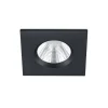 Trio Lighting Sisustusvalaisimet|LED alasvalo Zagros IP65 mattamusta neliö