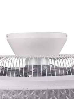 LED kattotuuletin Harstad kromi starlight><noscript><img width=