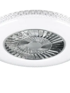 LED kattotuuletin Harstad kromi starlight><noscript><img width=