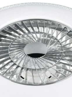 LED kattotuuletin Harstad kromi starlight><noscript><img width=
