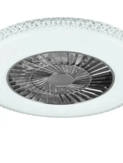 LED kattotuuletin Harstad kromi starlight><noscript><img width=