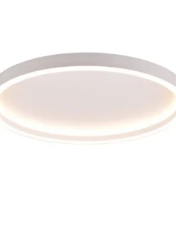 Trio Lighting Sisustusvalaisimet|LED kattovalaisin Rotonda pyöreä mattavalkoine