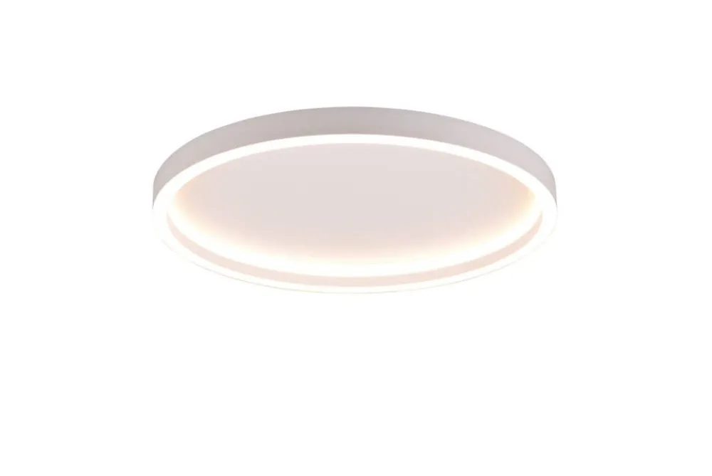 Trio Lighting Sisustusvalaisimet|LED kattovalaisin Rotonda pyöreä mattavalkoine