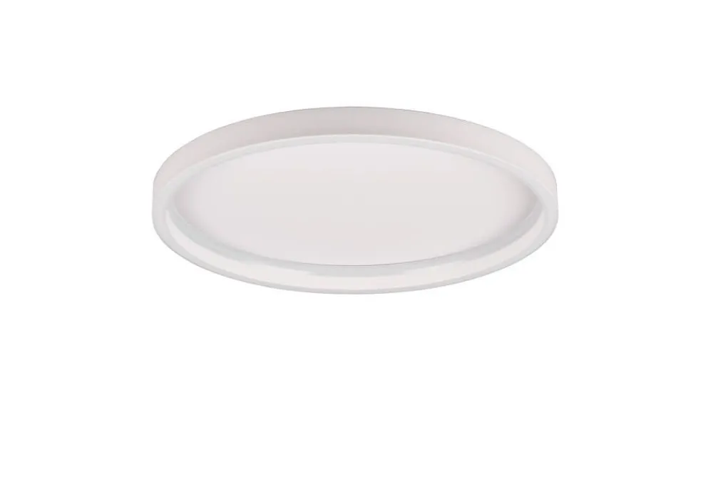 Trio Lighting Sisustusvalaisimet|LED kattovalaisin Rotonda pyöreä mattavalkoine