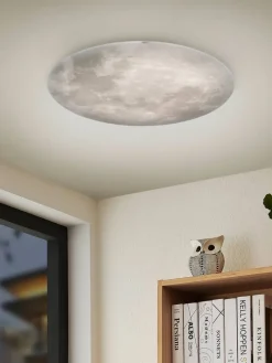 LED kattovalaisin Lunar 40 cm valkoinen><noscript><img width=