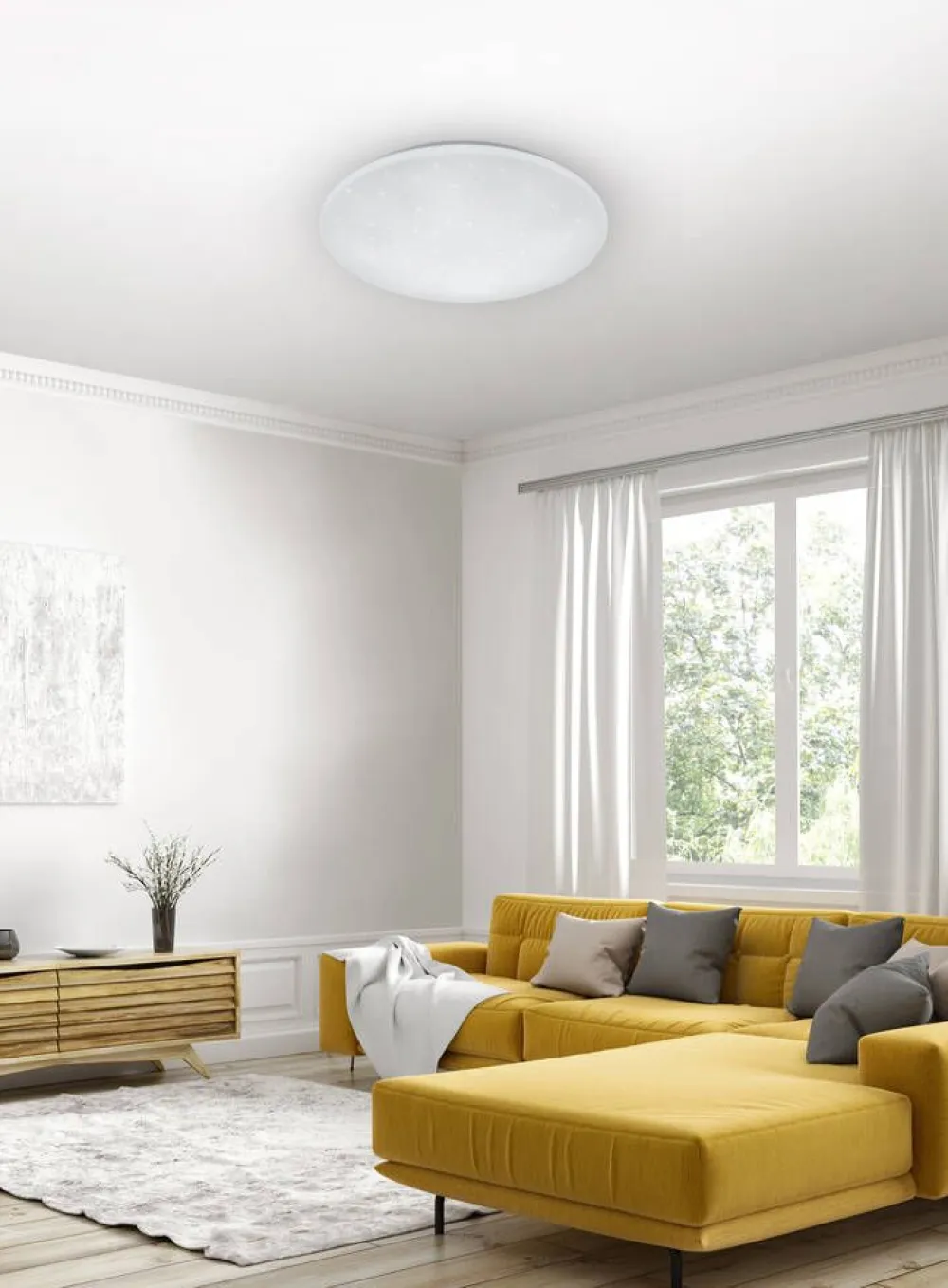 LED kattovalaisin Kato valkoinen starlight>Trio Lighting Hot