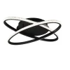 LED kattovalaisin Lane mattamusta/kristalliefe>Trio Lighting Online