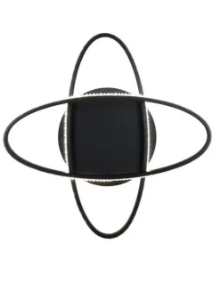 LED kattovalaisin Lane mattamusta/kristalliefe><noscript><img width=