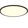 Trio Lighting Sisustusvalaisimet|LED kattovalaisin Scott 50 cm mattamusta