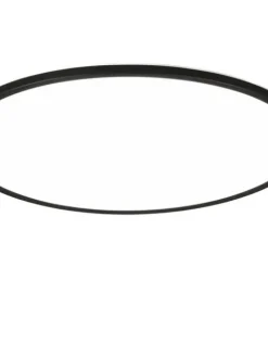 Trio Lighting Sisustusvalaisimet|LED kattovalaisin Scott 50 cm mattamusta
