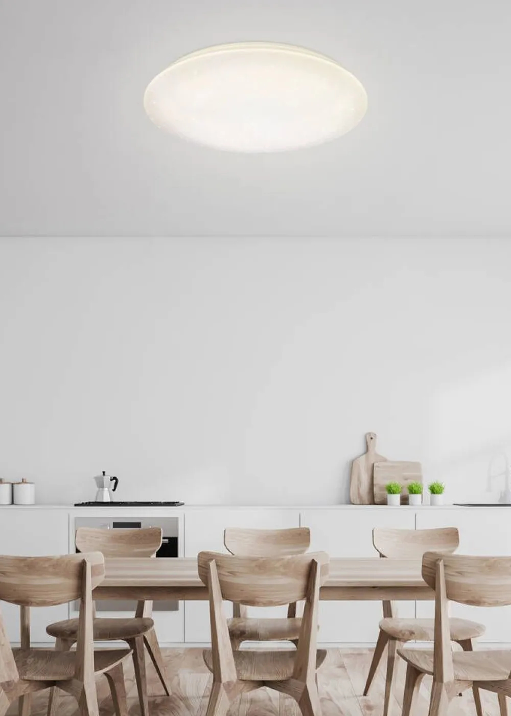 LED kattovalaisin Nagano valkoinen starlight>Trio Lighting Discount