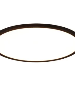 LED kattovalaisin Aureo 40 cm mattamusta RGB><noscript><img width=