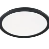 Trio Lighting Sisustusvalaisimet|LED kattovalaisin Camillus 40 cm mattamusta