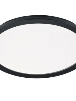 Trio Lighting Sisustusvalaisimet|LED kattovalaisin Camillus 40 cm mattamusta
