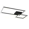 LED kattovalaisin Padella mattamusta>Trio Lighting Hot