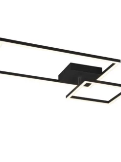 LED kattovalaisin Padella mattamusta>Trio Lighting Hot