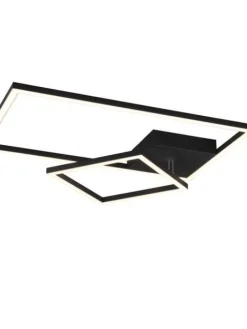 LED kattovalaisin Padella mattamusta>Trio Lighting Hot